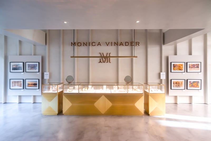 monica vinader store